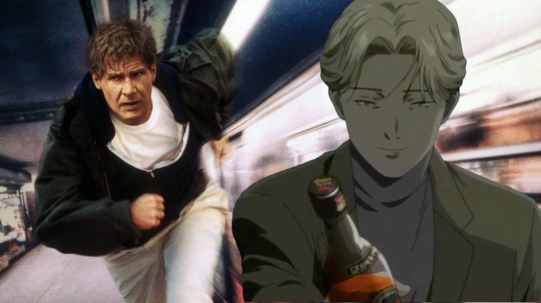 The Fugitive Harrison Ford Monster anime Johan Liebert