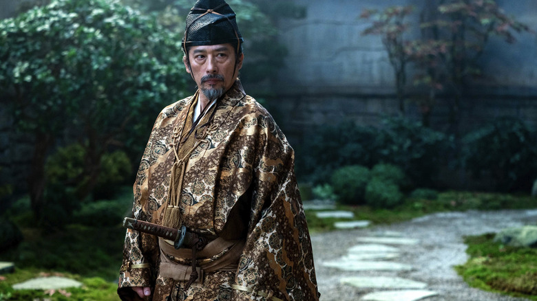 Hiroyuki Sanada in Shogun