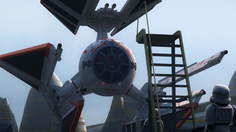 TIE Defender in Star Wars Rebels