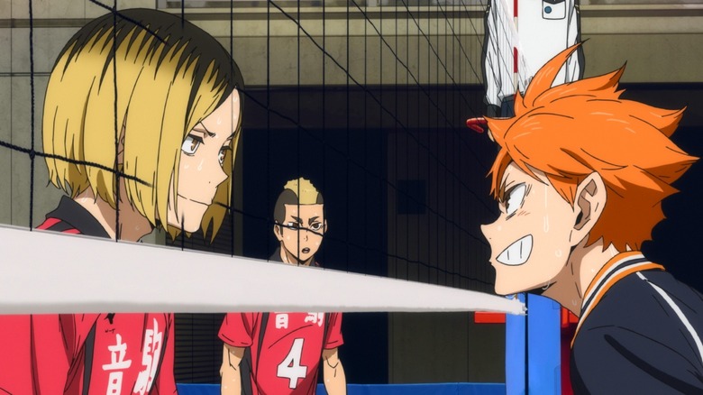 Haikyuu!! The Dumpster Battle match