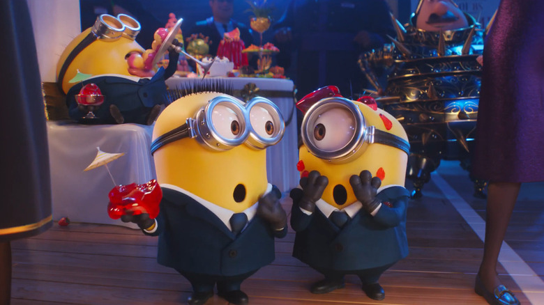 Despicable Me 4 Minions 