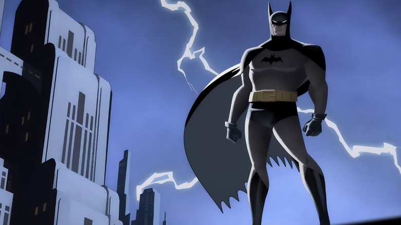 Batman Caped Crusader Batman: The Animated Series opening homage