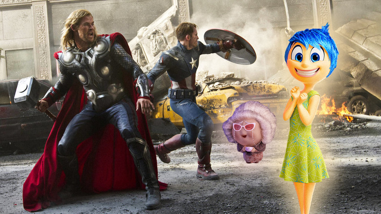 Inside Out 2, The Avengers 