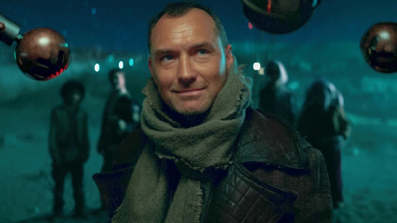 Jude Law in Star Wars Skeleton Crew