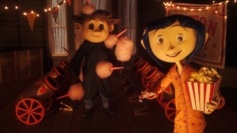 Coraline movie popcorn 