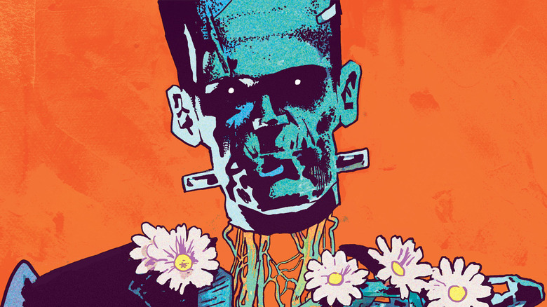 Universal Monsters: Frankenstein cover Skybound Michael Walsh