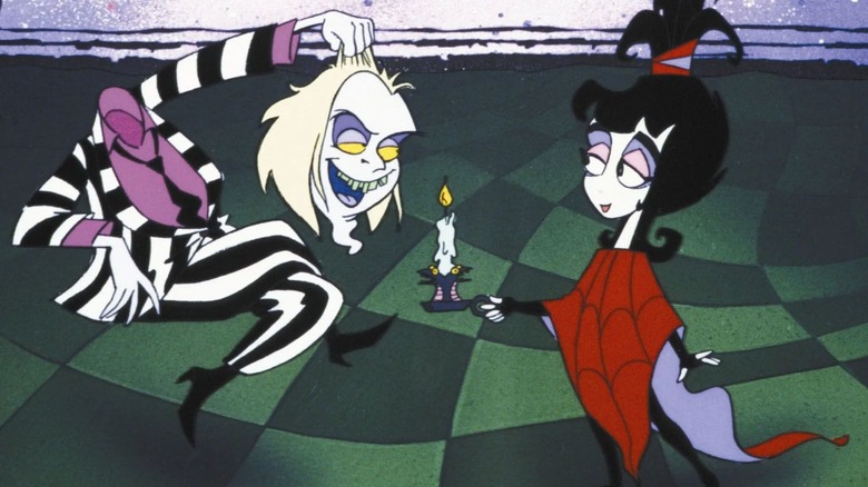 Beetlejuice animated series, Lydia