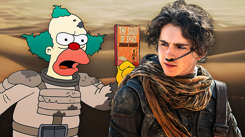 Krusty from the Simpsons, Paul from Dune