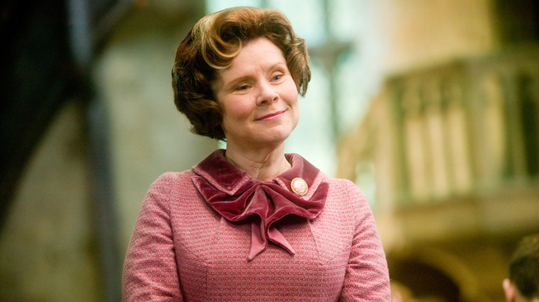 Harry Potter Imelda Staunton Dolores Umbridge