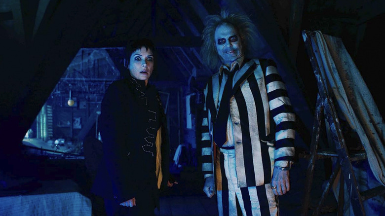 Beetlejuice Beetlejuice cast members