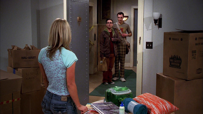 The Big Bang Theory, Penny, Sheldon, Leonard