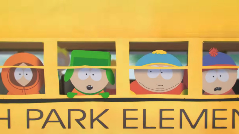 South Park season 17 intro