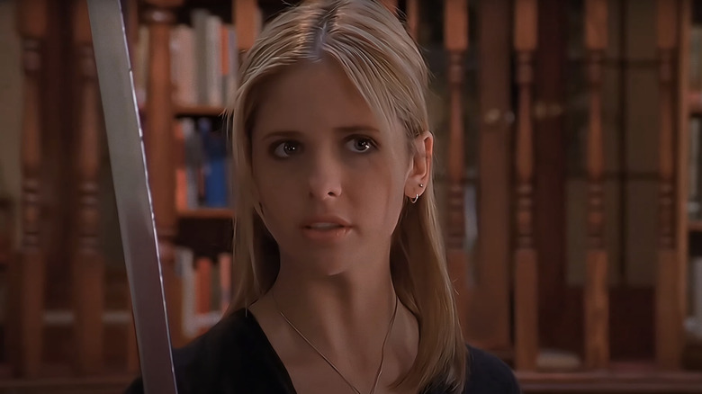 Sarah Michelle Gellar Buffy