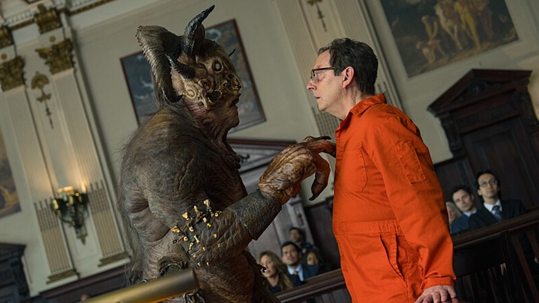 Fedor Steer, Michael Emerson, Evil