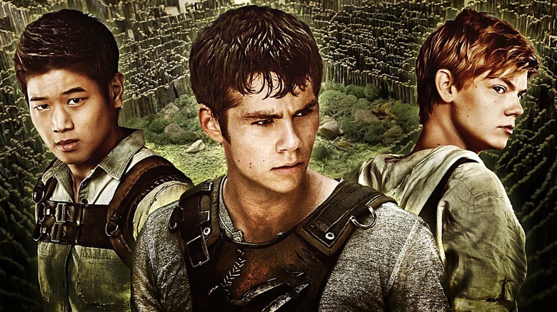 Maze Runner collage