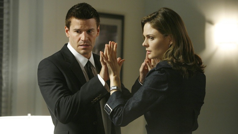 Bones David Boreanaz Emily Deschanel