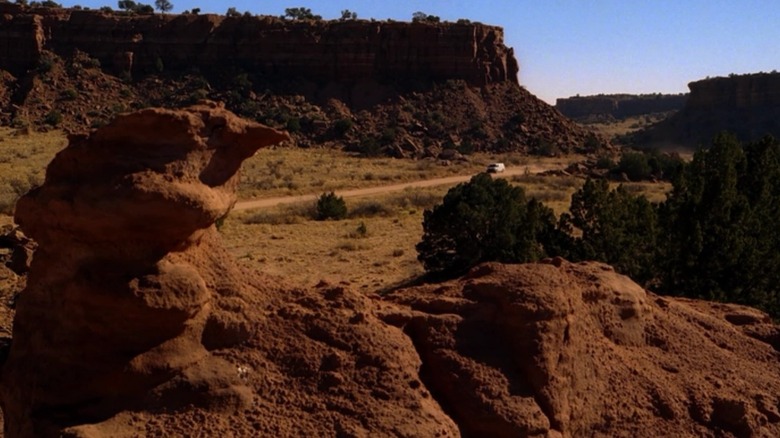 Breaking Bad landscape shot