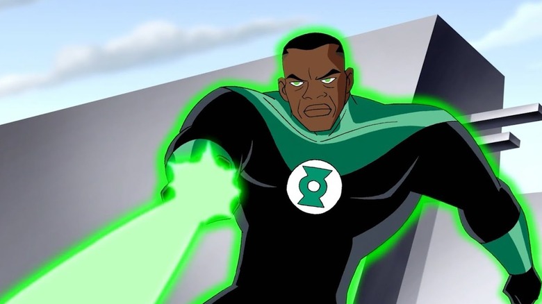 Justice League John Stewart Green Lantern