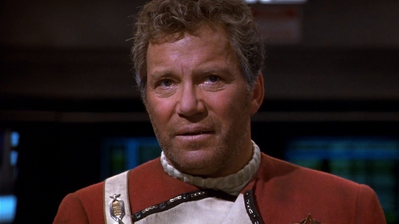 William Shatner in Star Trek VI: The Undiscovered Country