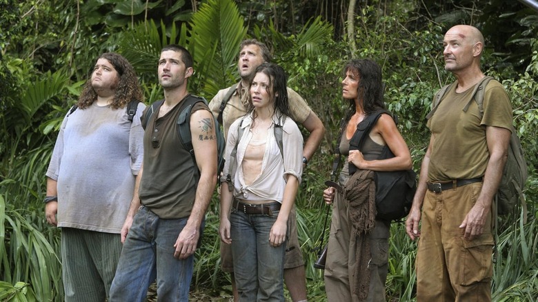 Lost cast