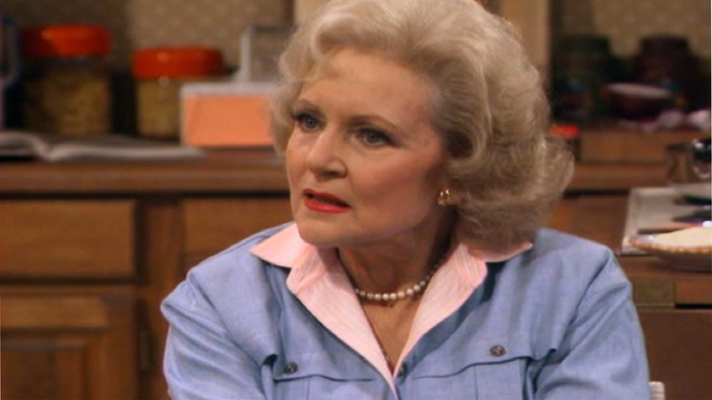 Betty White on The Golden Girls