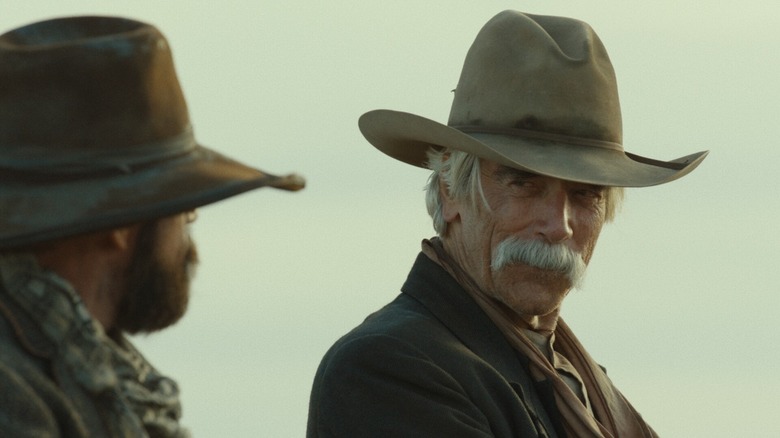 1883 TV show Sam Elliott