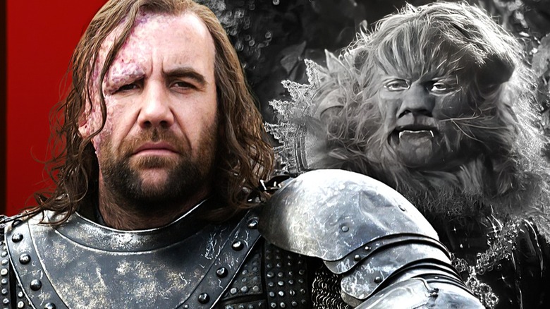 Game of Thrones Rory McCann Sandor Clegane Hound Jean Cocteau Beauty and the Beast