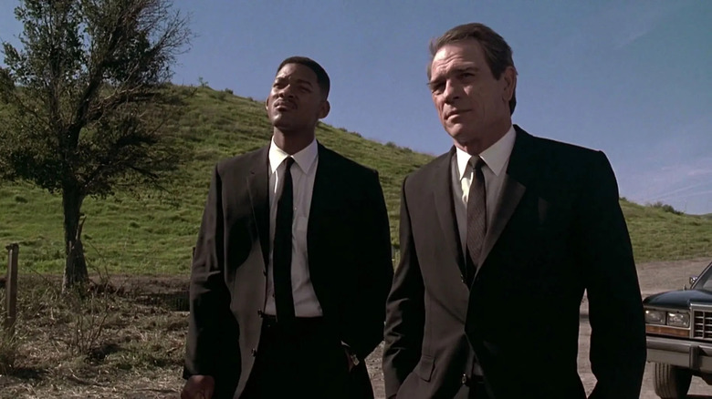 Will Smith and Tommy Lee Jones in Men in Black