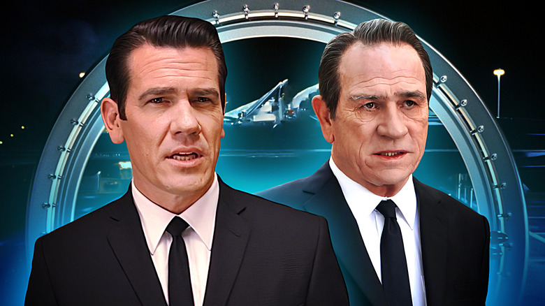 Men in Black movies, Josh Brolin, Tommy Lee Jones