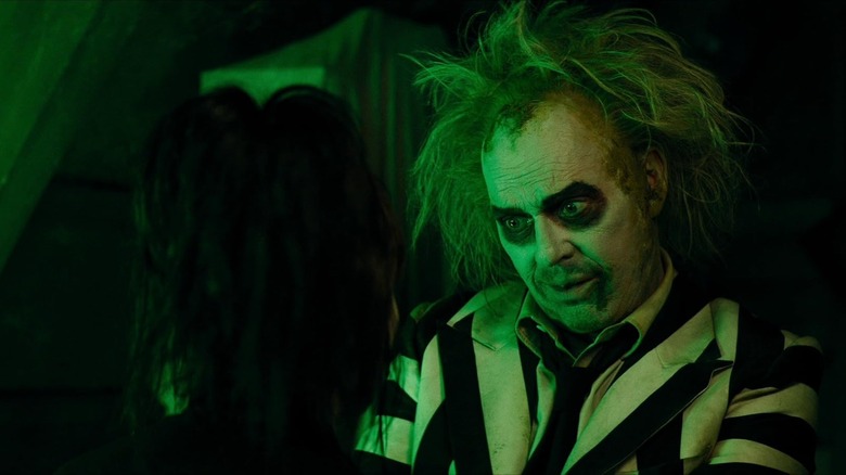 Beetlejuice Beetlejuice, Michael Keaton