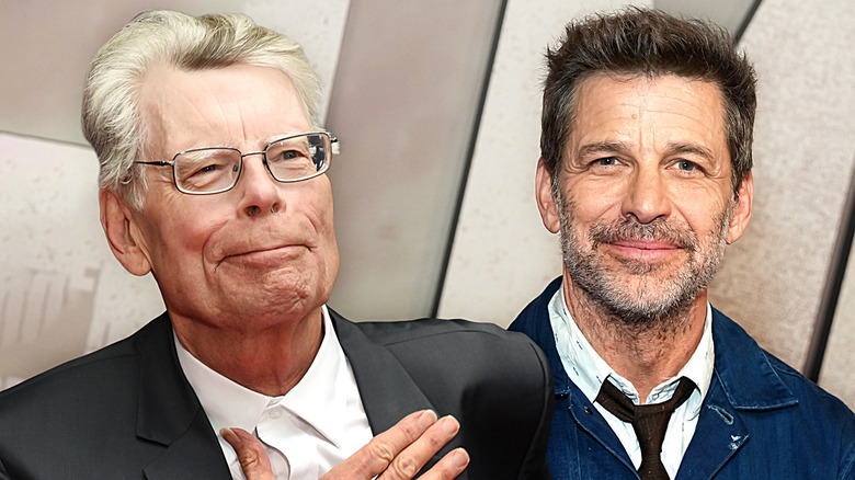 Stephen King and Zack Snyder