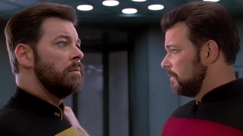 Jonathan Frakes on Star Trek: The Next Generation