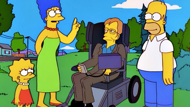 The Simpsons Stephen Hawking