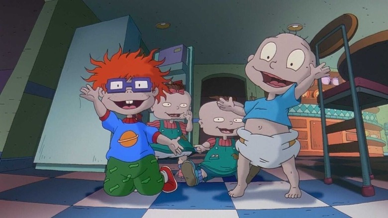 The Rugrats Movie 1998 Tommy and Chuckie