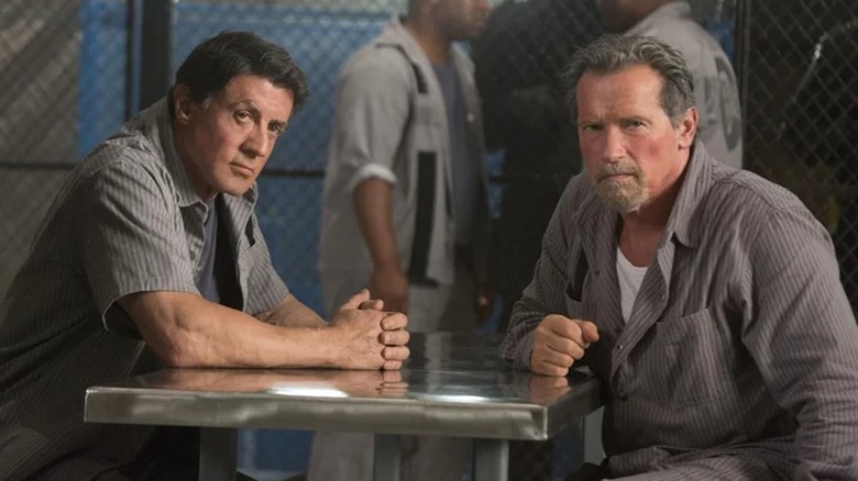 A still from Escape Plan