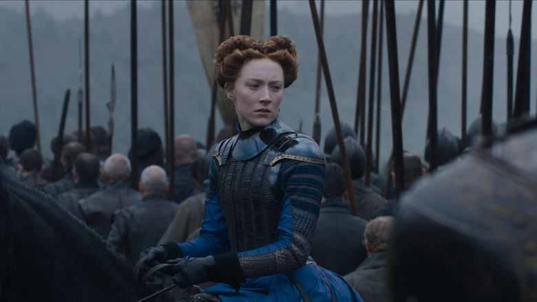 Saoirse Ronan in Mary Queen of Scots