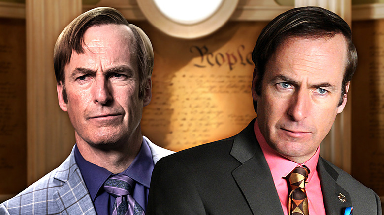 Breaking Bad Better Call Saul Bob Odenkirk Saul Goodman Jimmy McGill