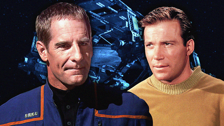 Star Trek Enterprise Scott Bakula Jonathan Archer William Shatner Captain James T. Kirk