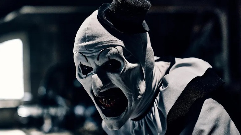 A still from Terrifier 3