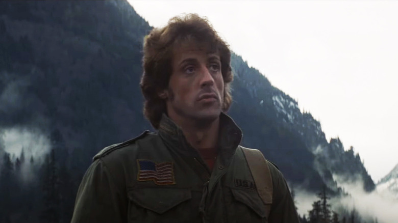 Sylvester Stallone First Blood