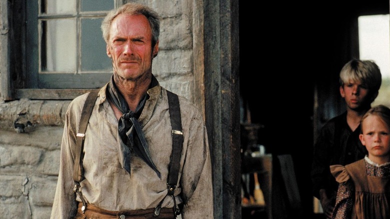 Unforgiven Clint Eastwood