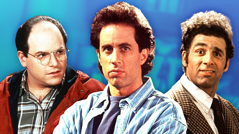 Jason Alexander, Jerry Seinfeld, Michael Richards, Seinfeld