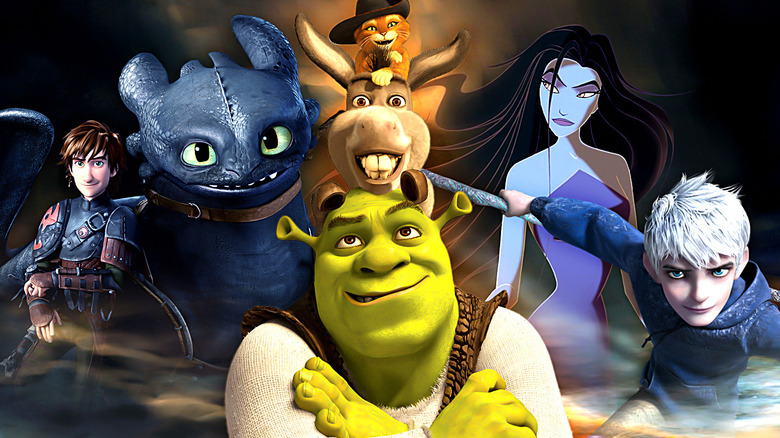 DreamWorks Animation movies