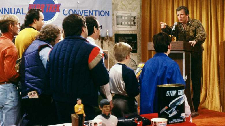 Saturday Night Live, William Shatner playing himself at Star Trek convention