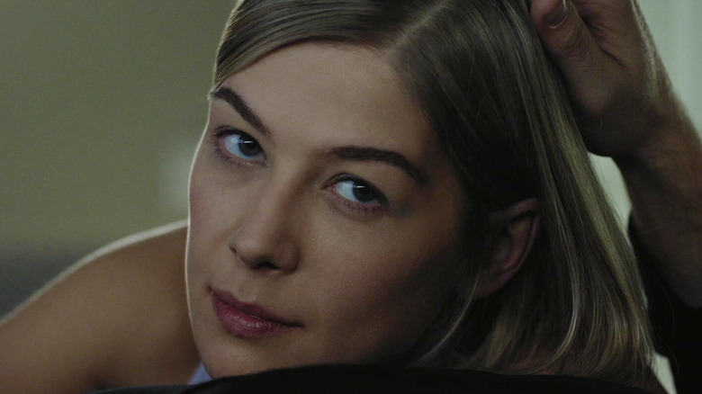 Amy close up of face Gone Girl