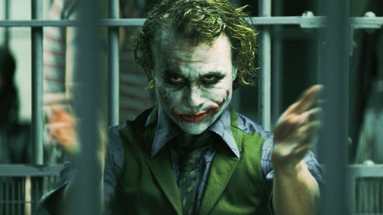 The Dark Knight Joker clapping scene