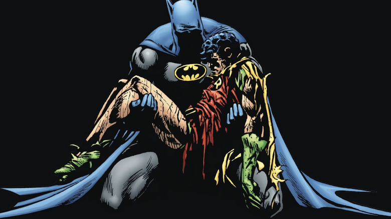 DC Comics Batman A Death in the Family Robin Jason Todd death