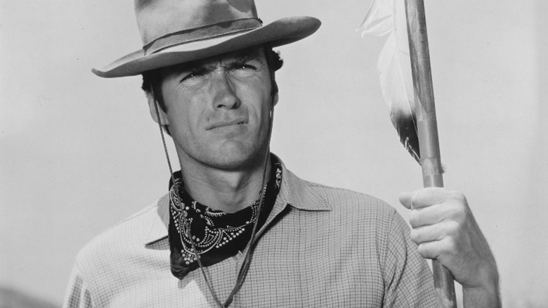 Clint Eastwood in Rawhide