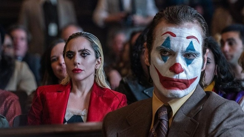 Joker Folie a Deux Arthur and Harley court room