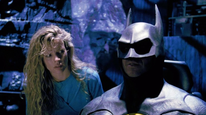 Vicki Vale and Batman